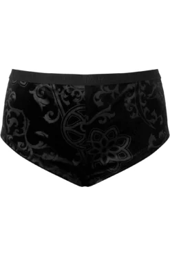 KILLSTAR Moody Plus Size Activewear Panty -Kill Star Store Moody Panty Plus B G