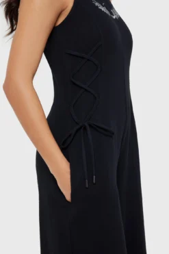 Moonlight Fang Dungarees -Kill Star Store MoonlightFangDungarees F