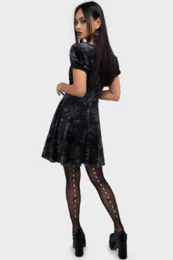 Moonlit Pentacle Dress -Kill Star Store MoonlitPentacleDress G