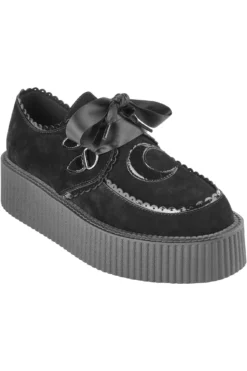 Killstar Moontale Creepers: Velvet Statement Platforms -Kill Star Store MoontaleCreepers G