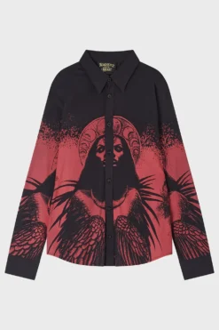 Alchemy Mórrígan Moon Shirt - Official Collaboration 9 Alchemy Mórrígan Moon Shirt - Official Collaboration -Kill Star Store MorriganMoonShirt BlackRed 1 3d3a5a82 01a3 4741 89e4 63fa342ad5ac