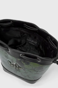 KILLSTAR Mossy Forest Bag with Moth Pendant -Kill Star Store Mossy Forest Bag I