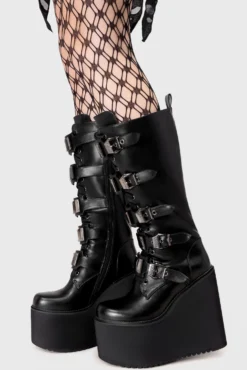 KILLSTAR Ms Boom Platform Boots 5 KILLSTAR Ms Boom Platform Boots -Kill Star Store MsBoomPlatformBoots C
