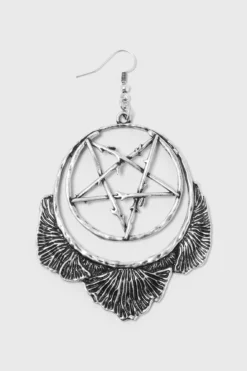 KILLSTAR Mushroom Ritual Earrings -Kill Star Store Mushroom Ritual Earrings G