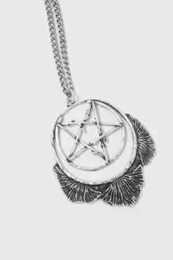 KILLSTAR Mushroom Ritual Pendant - Gothic Statement Necklace -Kill Star Store Mushroom Ritual Pendant D