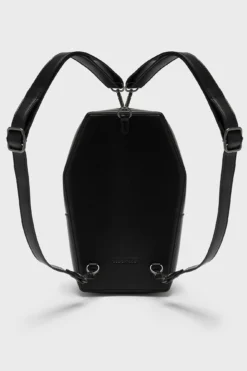 KILLSTAR Nail In The Coffin Backpack 9 KILLSTAR Nail In The Coffin Backpack -Kill Star Store NAIL IN THE COFFIN BACKPACK 2