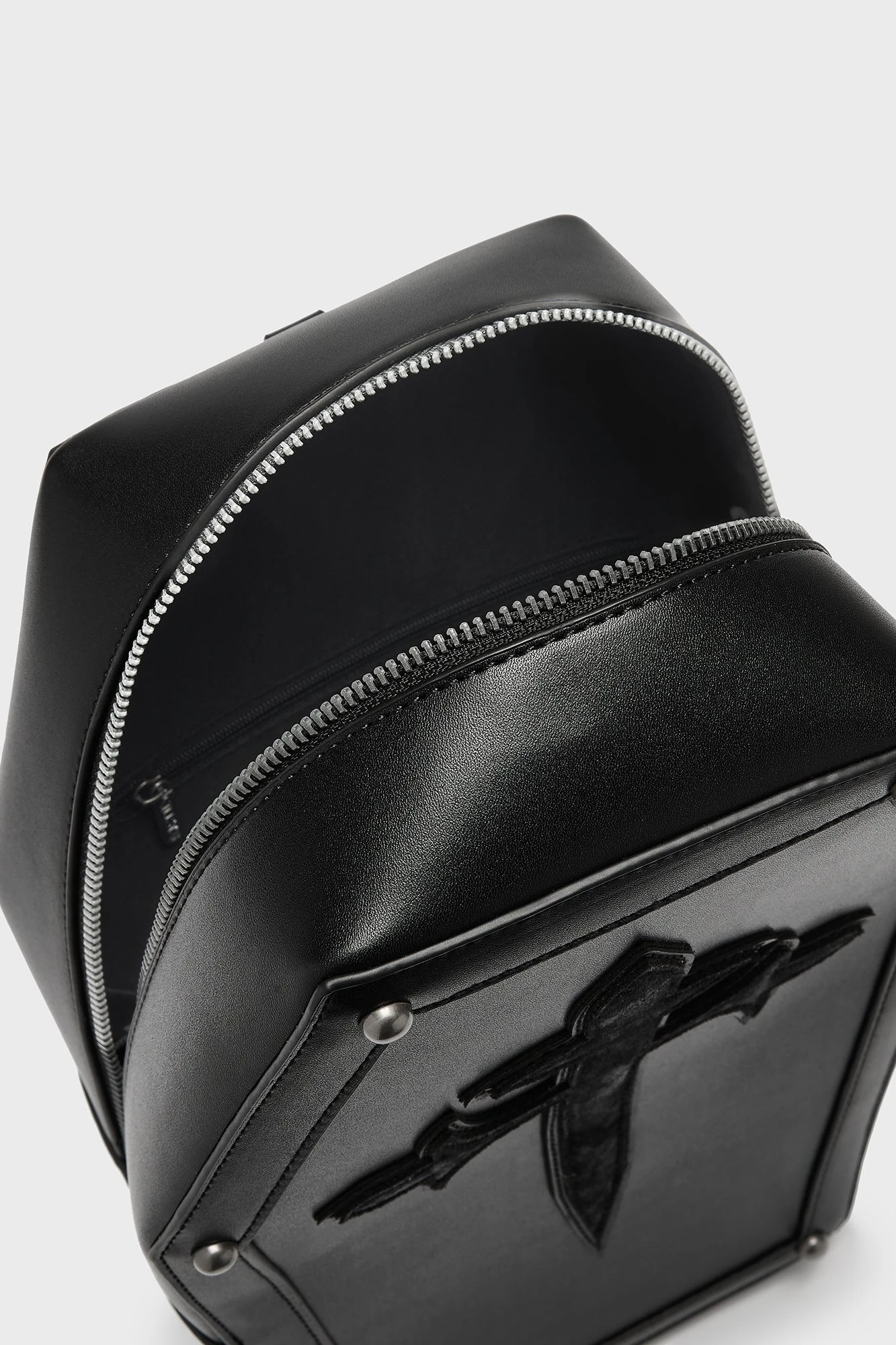 KILLSTAR Nail In The Coffin Backpack 2 KILLSTAR Nail In The Coffin Backpack - Image 2