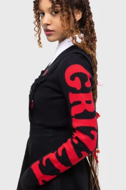 KILLSTAR Naughty Grizzly Knit Sweater