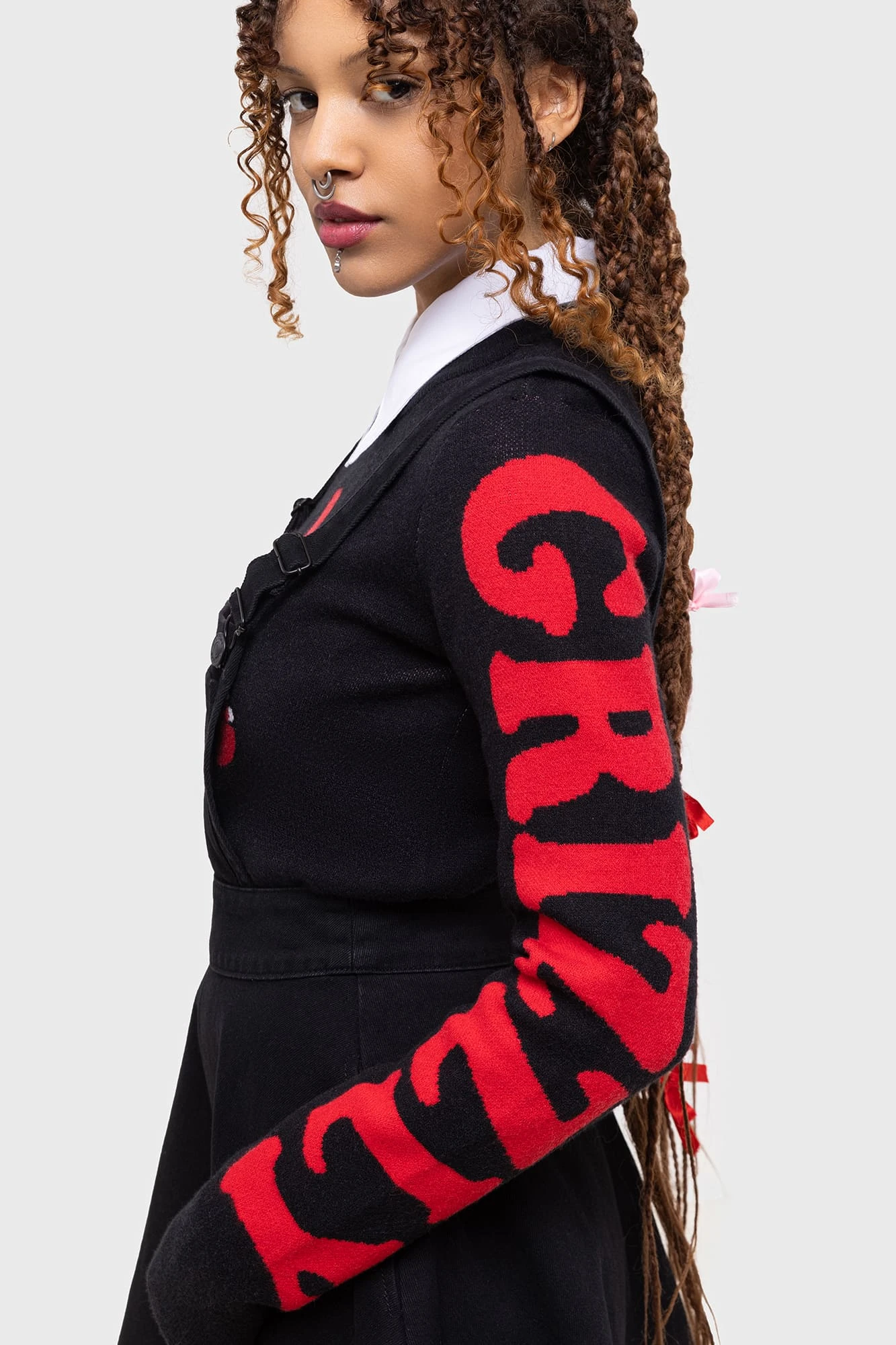 KILLSTAR Naughty Grizzly Knit Sweater 1 KILLSTAR Naughty Grizzly Knit Sweater