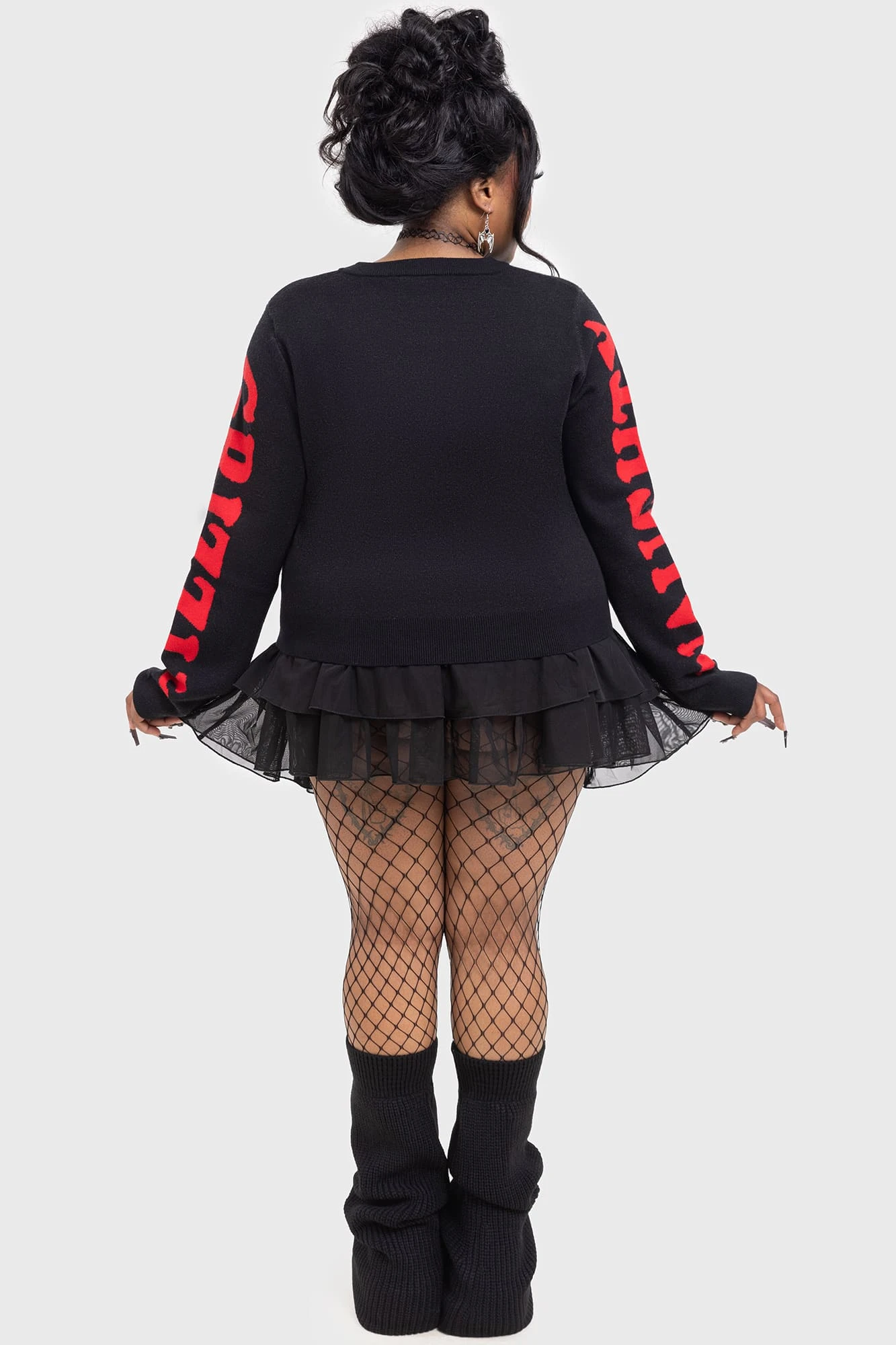 KILLSTAR Naughty Grizzly Knit Sweater 9 KILLSTAR Naughty Grizzly Knit Sweater - Image 9