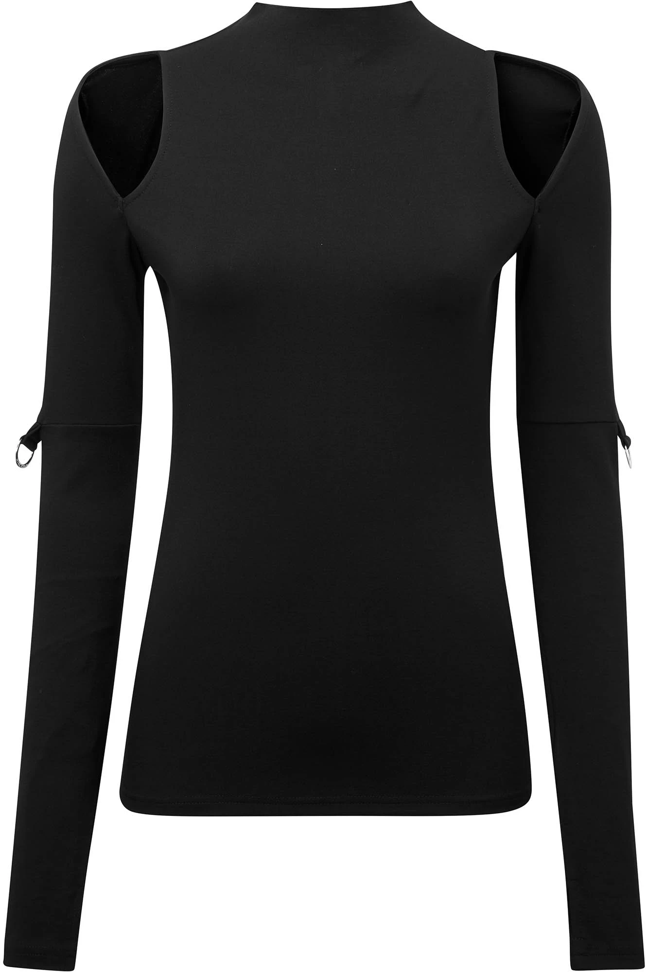 Killstar Nebula Long Sleeve Top with Cut-Out Detail 3 Killstar Nebula Long Sleeve Top with Cut-Out Detail - Image 3