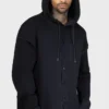KILLSTAR Necro Vale Hooded Denim Overshirt