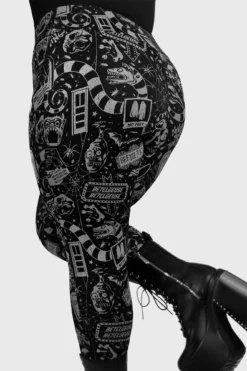 Killstar x Beetlejuice Never Trust The Living Leggings -Kill Star Store NEVER TRUST THE LIVING LEGGINGS PLUS W C 2e30c9ba 6700 4b01 b557 4b560426db3e