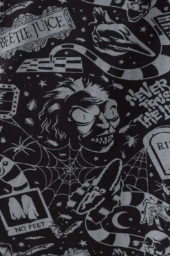 Killstar x Beetlejuice Never Trust The Living Leggings -Kill Star Store NEVERTRUSTTHELIVINGPRINT fd54d06a 13e3 439e 9991 ff69e6d48df1