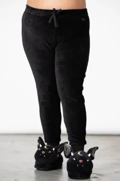 Night Sprawl Baggy Trousers [PLUS] -Kill Star Store NIGHT SPRAWL BAGGY TROUSERS PLUS W D