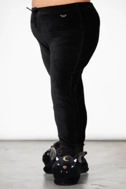 Night Sprawl Baggy Trousers [PLUS] -Kill Star Store NIGHT SPRAWL BAGGY TROUSERS PLUS W E