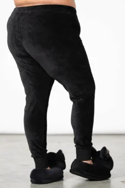 Night Sprawl Baggy Trousers [PLUS] -Kill Star Store NIGHT SPRAWL BAGGY TROUSERS PLUS W F