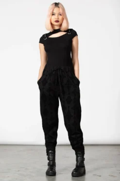 Killstar Night Thirst Joggers - Alternative Gothic Mens Sweatpants