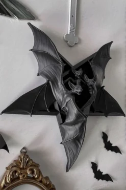 Night Trinity Wall Plaque -Kill Star Store NIGHT TRINITY WALL PLAQUE W C