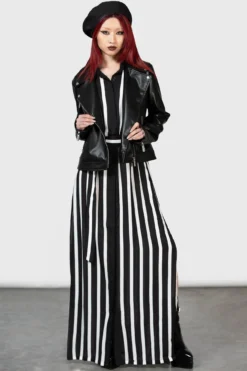 Night Wrath Biker Jacket -Kill Star Store NIGHT WRATH BIKER JACKET W D