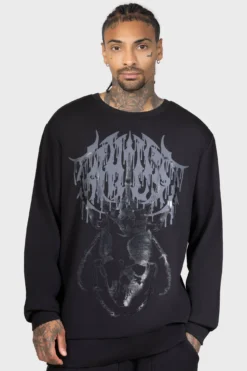 KILLSTAR Nightcrawler Graphic Sweatshirt