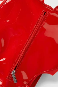 KILLSTAR Nightly Bite Red Sculpted Bat Backpack -Kill Star Store NIGHTLY BITE BACKPACK RED W F