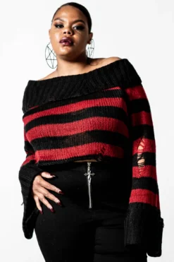 Nightmare Knit Sweater [PLUS]