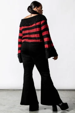 Nightmare Knit Sweater [PLUS] -Kill Star Store NIGHTMARE KNIT SWEATER PLUS D
