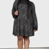 KILLSTAR Wednesday Nightshade Society Plus Size Mini Dress