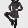 KILLSTAR x Wednesday Nightshade Society Mini Dress