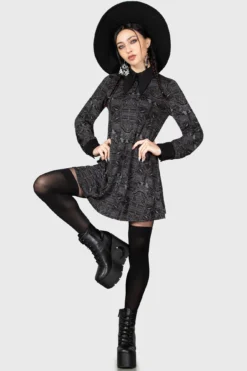 KILLSTAR x Wednesday Nightshade Society Mini Dress