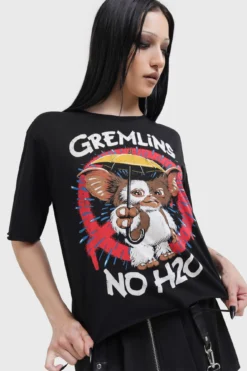 KILLSTAR x Gremlins No H20 Short Sleeve Top