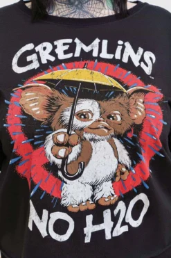 KILLSTAR x Gremlins No H20 Short Sleeve Top -Kill Star Store NO H20 SHORT SLEEVE TOP PLUS W D cd74209b f988 433c 805c 643562d480f7