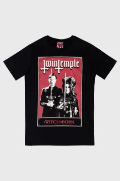 KILLSTAR Noctem Twin Temple Unisex T-Shirt 10 KILLSTAR Noctem Twin Temple Unisex T-Shirt -Kill Star Store NOCTEM T SHIRT PLUS MENS B