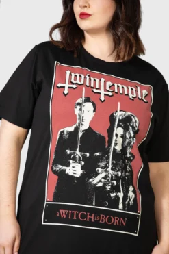 KILLSTAR x Twin Temple Noctem Unisex Plus Size T-Shirt