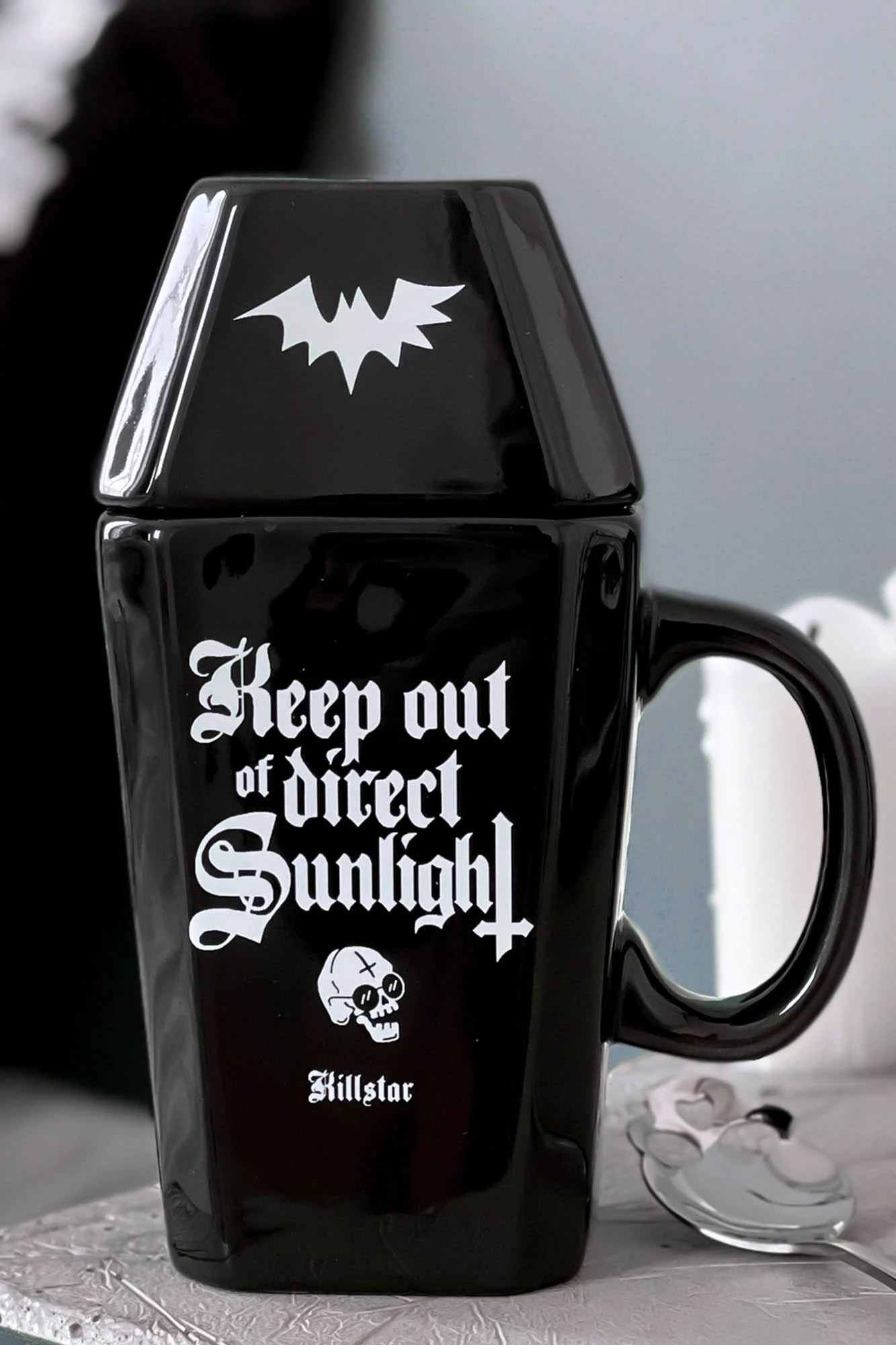 Nocturnal Coffin Mug 1 Nocturnal Coffin Mug