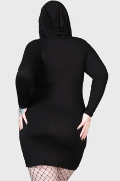 Nocturnal Queen Mini Dress [PLUS] -Kill Star Store NOCTURNAL QUEEN MINI DRESS PLUS W F