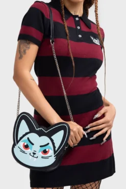 Killstar Nocturnal Creature Bag - Vampurr Edition -Kill Star Store NOCTURNALCREATUREBAG B