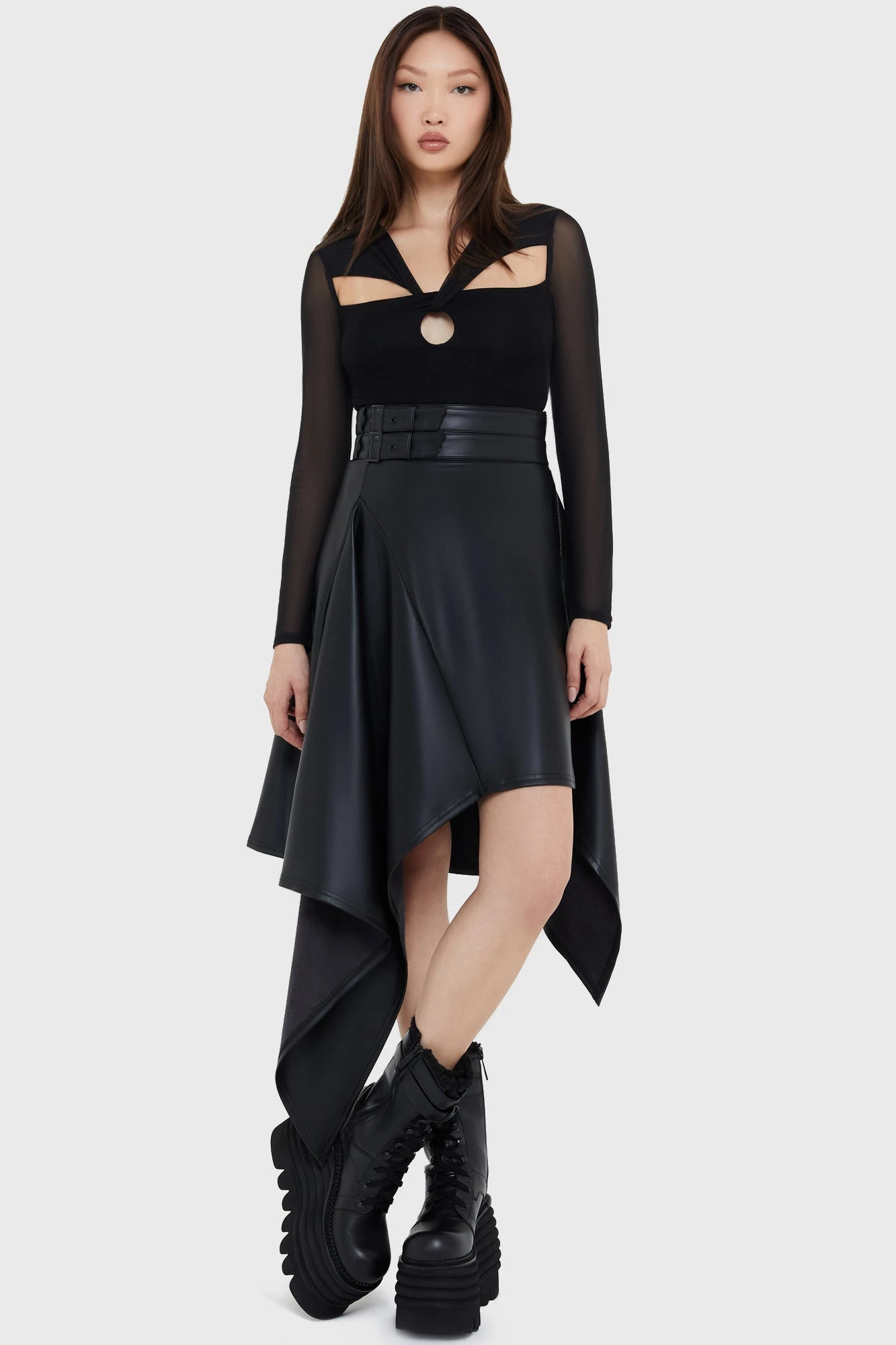 Noir Ruin Skirt 1 Noir Ruin Skirt