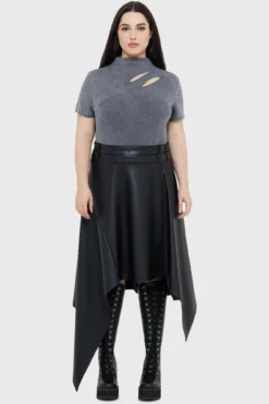 Noir Ruin Skirt 13 Noir Ruin Skirt -Kill Star Store NOIRRUINSKIRT PLUS B
