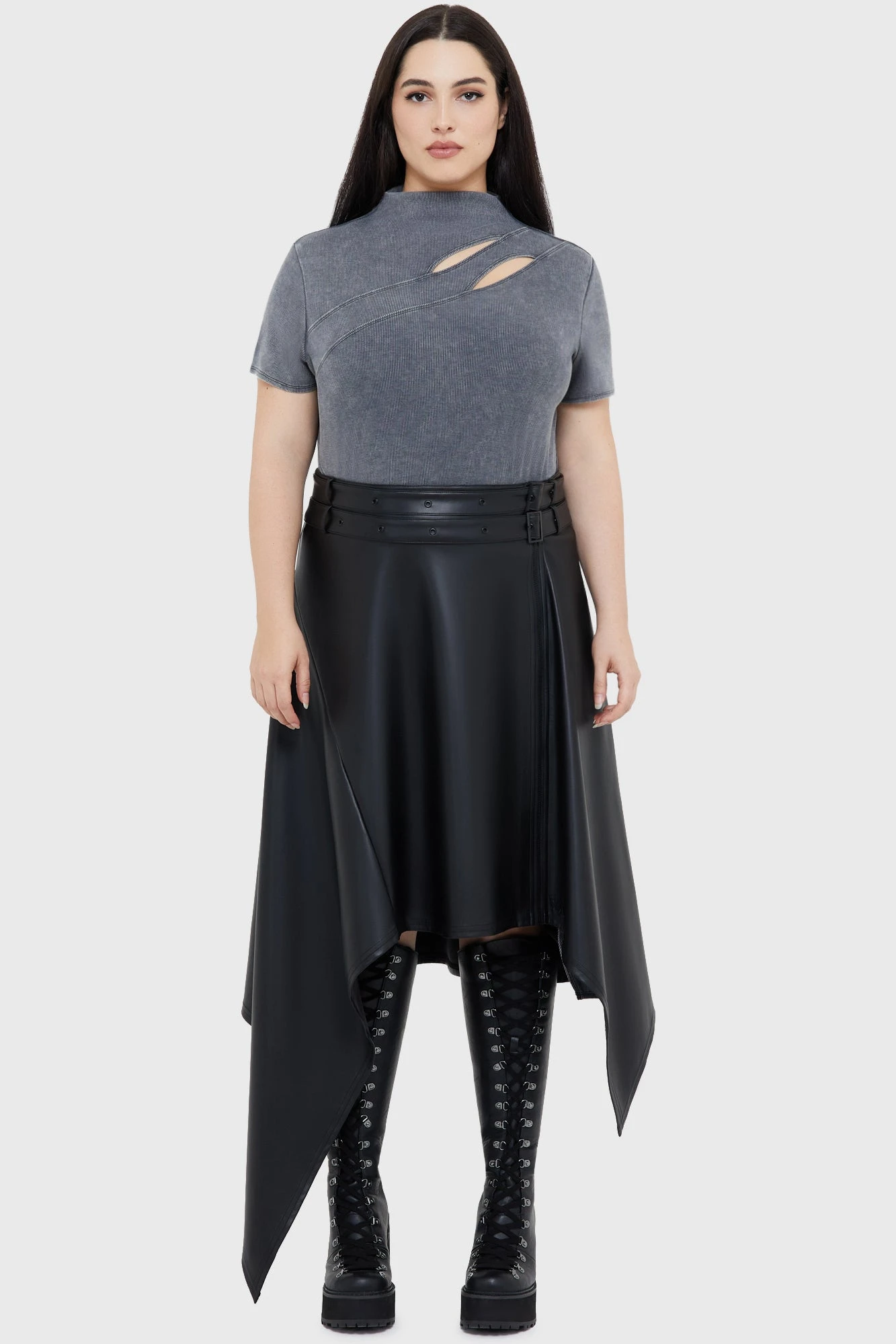 Noir Ruin Skirt 6 Noir Ruin Skirt - Image 6