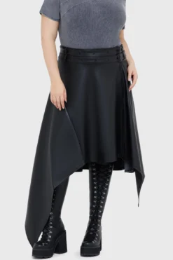 Noir Ruin Skirt 14 Noir Ruin Skirt -Kill Star Store NOIRRUINSKIRT PLUS C