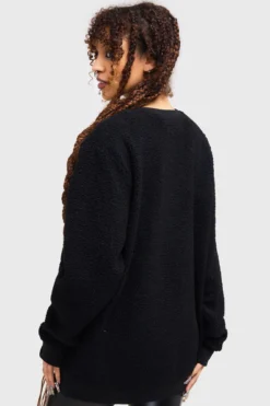 Nope Fleece Sweater -Kill Star Store NOPEFLEECESWEATER F