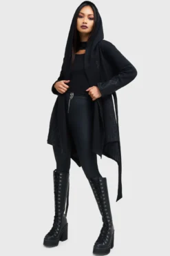 Not Your Time Cardigan 14 Not Your Time Cardigan -Kill Star Store NOTYOURTIMECARDIGAN E