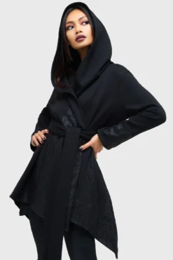 Not Your Time Cardigan 15 Not Your Time Cardigan -Kill Star Store NOTYOURTIMECARDIGAN F