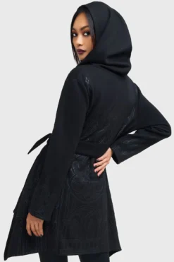 Not Your Time Cardigan 16 Not Your Time Cardigan -Kill Star Store NOTYOURTIMECARDIGAN G