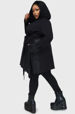 Not Your Time Cardigan 20 Not Your Time Cardigan -Kill Star Store NOTYOURTIMECARDIGAN PLUS F