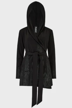 Not Your Time Cardigan 21 Not Your Time Cardigan -Kill Star Store NOTYOURTIME CARDIGAN BLACK 1