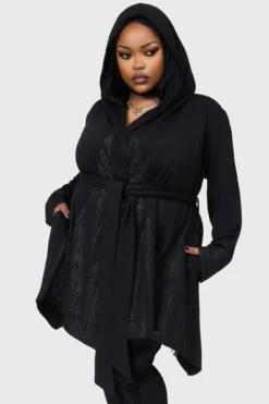 Not Your Time Cardigan 17 Not Your Time Cardigan -Kill Star Store NOT YOUR TIME CARDIGAN PLUS C