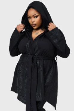 Not Your Time Cardigan 18 Not Your Time Cardigan -Kill Star Store NOT YOUR TIME CARDIGAN PLUS D